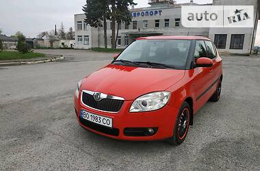 Хэтчбек Skoda Fabia 2007 в Тернополе