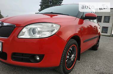 Хэтчбек Skoda Fabia 2007 в Тернополе