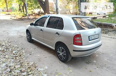 Хэтчбек Skoda Fabia 2002 в Херсоне