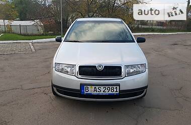 Универсал Skoda Fabia 2001 в Городке