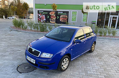 Хэтчбек Skoda Fabia 2007 в Виннице