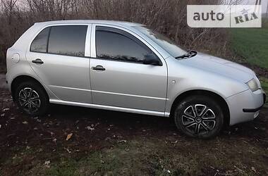 Хэтчбек Skoda Fabia 2003 в Полтаве