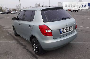 Хэтчбек Skoda Fabia 2010 в Киеве