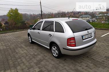 Универсал Skoda Fabia 2004 в Черновцах