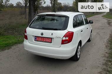 Универсал Skoda Fabia 2012 в Хороле