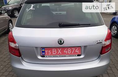 Хэтчбек Skoda Fabia 2009 в Черновцах