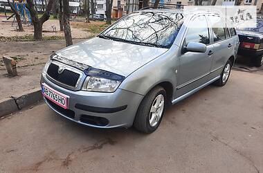 Универсал Skoda Fabia 2004 в Виннице