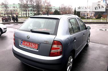 Хэтчбек Skoda Fabia 2005 в Виннице