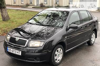 Седан Skoda Fabia 2007 в Виннице