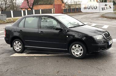 Седан Skoda Fabia 2007 в 