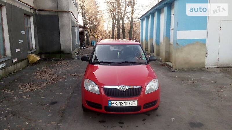 Универсал Skoda Fabia 2008 в Жмеринке
