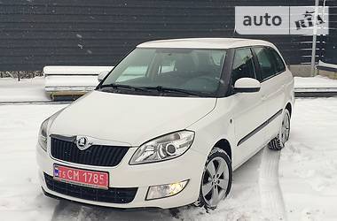 Универсал Skoda Fabia 2014 в Киеве