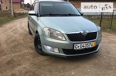 Универсал Skoda Fabia 2010 в Коломые