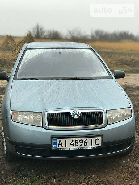 Skoda Fabia classic