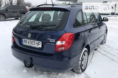 Універсал Skoda Fabia 2009 в Вінниці