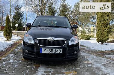 Хетчбек Skoda Fabia 2008 в Дрогобичі