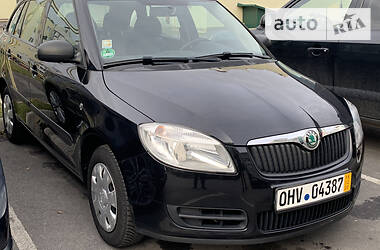 Универсал Skoda Fabia 2010 в Виннице