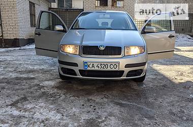 Универсал Skoda Fabia 2006 в Киеве