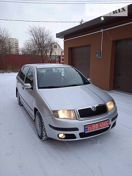 Универсал Skoda Fabia 2005 в Староконстантинове