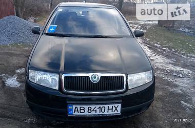 Хэтчбек Skoda Fabia 2003 в Калиновке