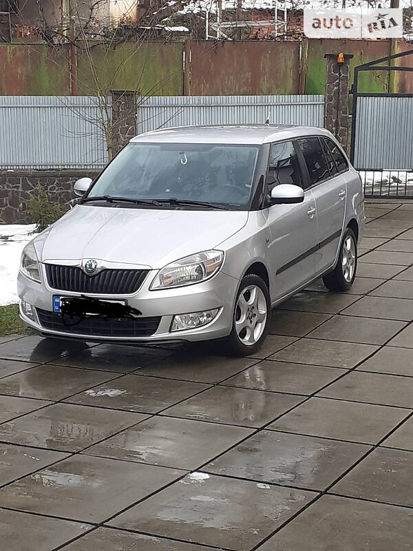 Универсал Skoda Fabia 2010 в Иршаве