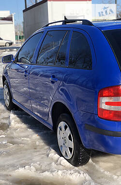 Универсал Skoda Fabia 2006 в Виннице