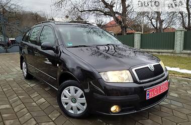 Универсал Skoda Fabia 2006 в Коломые