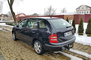 Универсал Skoda Fabia 2001 в Городке