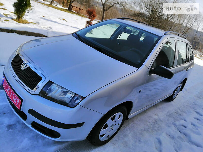 Skoda Fabia SUPER STAN
