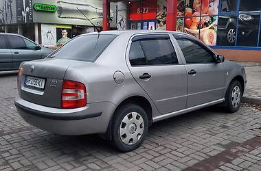 Седан Skoda Fabia 2006 в Днепре