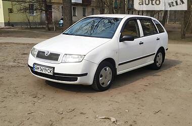 Универсал Skoda Fabia 2002 в Житомире