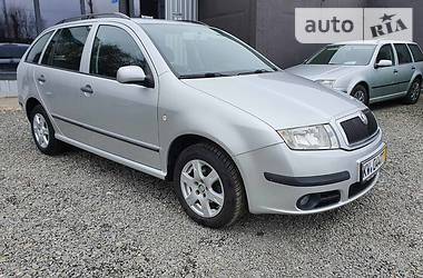 Универсал Skoda Fabia 2005 в Хмельницком