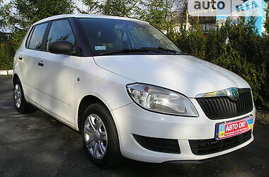 Хэтчбек Skoda Fabia 2010 в Виннице