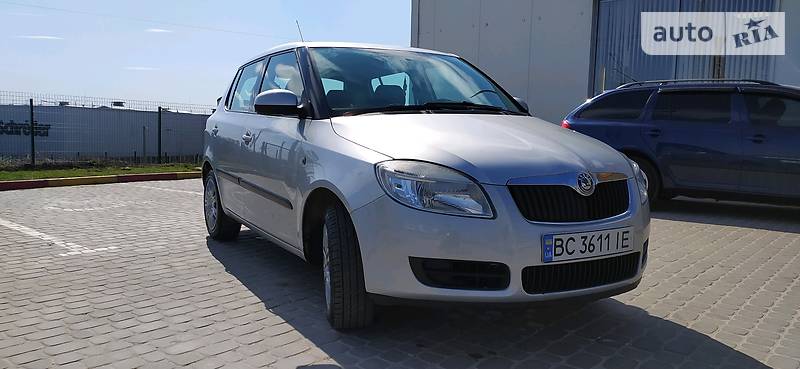 Хэтчбек Skoda Fabia 2007 в Тернополе