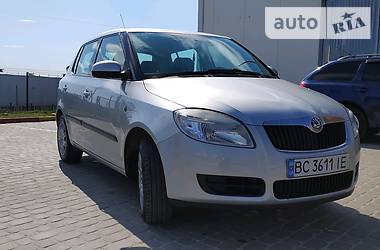 Хэтчбек Skoda Fabia 2007 в Тернополе