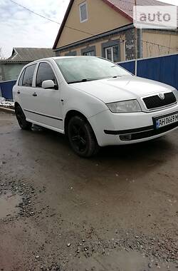 Хэтчбек Skoda Fabia 2001 в Волновахе