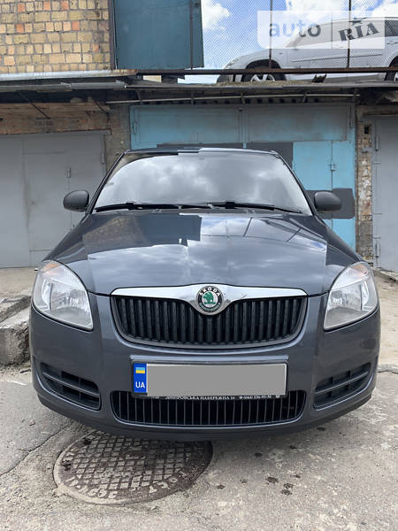 Skoda Fabia 2009