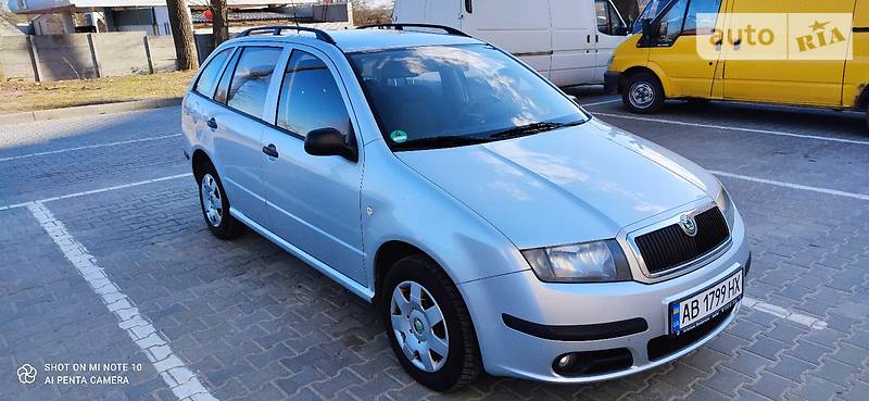 Універсал Skoda Fabia 2005 в Вінниці