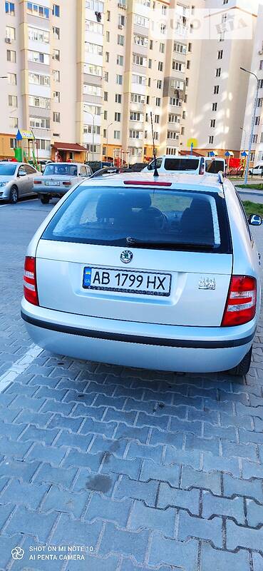 Універсал Skoda Fabia 2005 в Вінниці