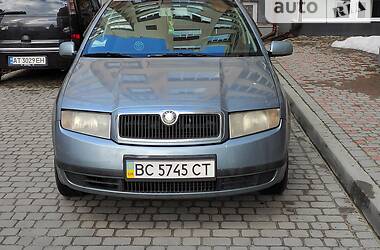 Седан Skoda Fabia 2003 в Львове