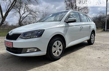 Универсал Skoda Fabia 2015 в Ивано-Франковске