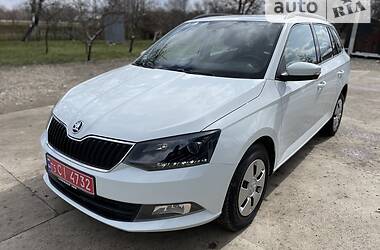 Универсал Skoda Fabia 2015 в Ивано-Франковске