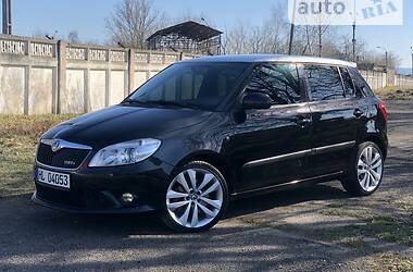 Хетчбек Skoda Fabia 2010 в Дрогобичі