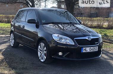 Хетчбек Skoda Fabia 2010 в Дрогобичі