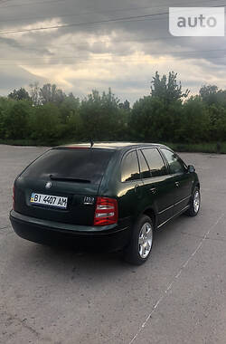 Универсал Skoda Fabia 2003 в 