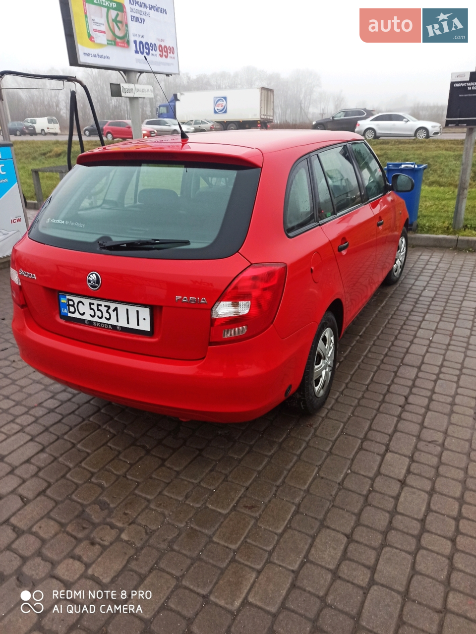 2013 Skoda Fabia - мініатюра 7