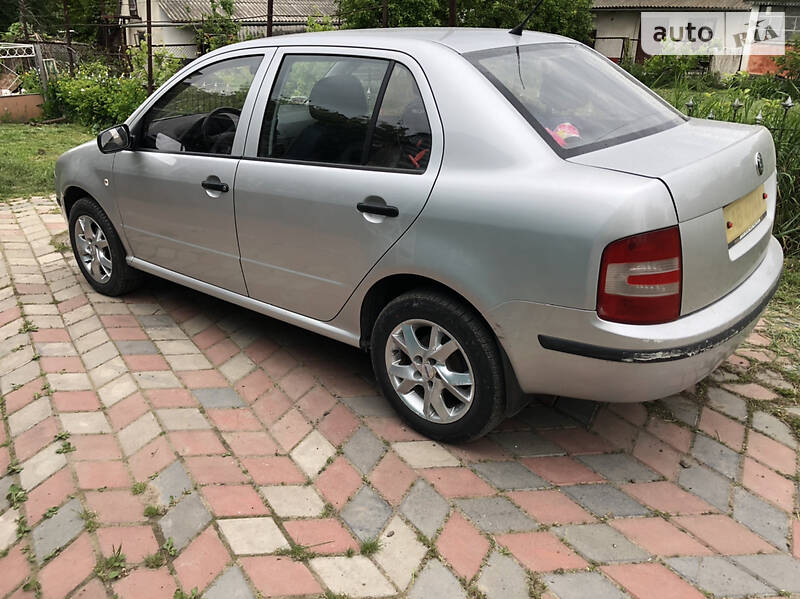 Седан Skoda Fabia 2006 в Одессе