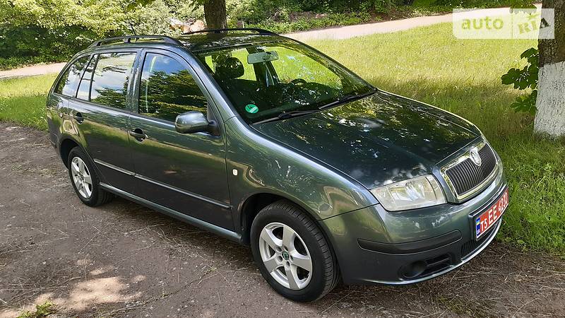 Универсал Skoda Fabia 2005 в Нежине