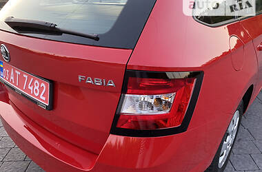 Універсал Skoda Fabia 2017 в Долині