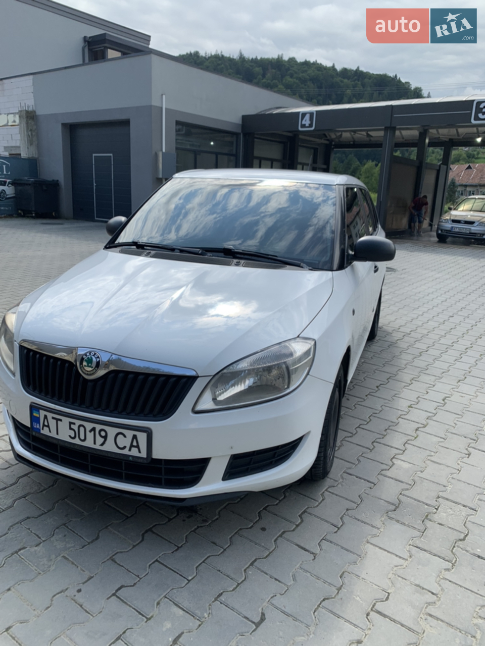 2011 Skoda Fabia - мініатюра 16